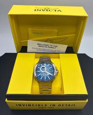 Invicta Reserve Objet D'Art Louvera Automatic Watch 45mm SPB JA-372466